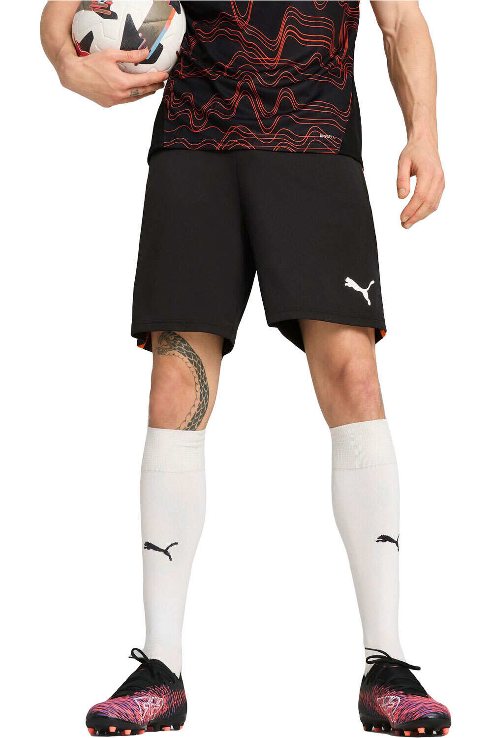 Puma pantalones cortos futbol IndividualLIGA Training Shorts 2 vista frontal