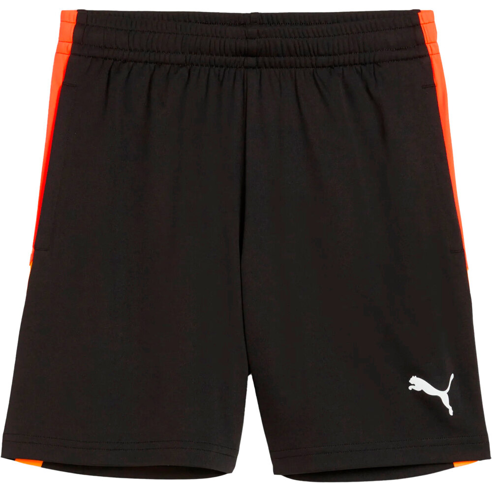 Puma pantalones cortos futbol niño IndividualLIGA Training Shorts 2 Jr vista detalle