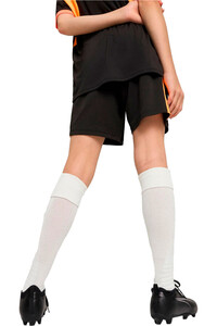 Puma pantalones cortos futbol niño IndividualLIGA Training Shorts 2 Jr vista trasera
