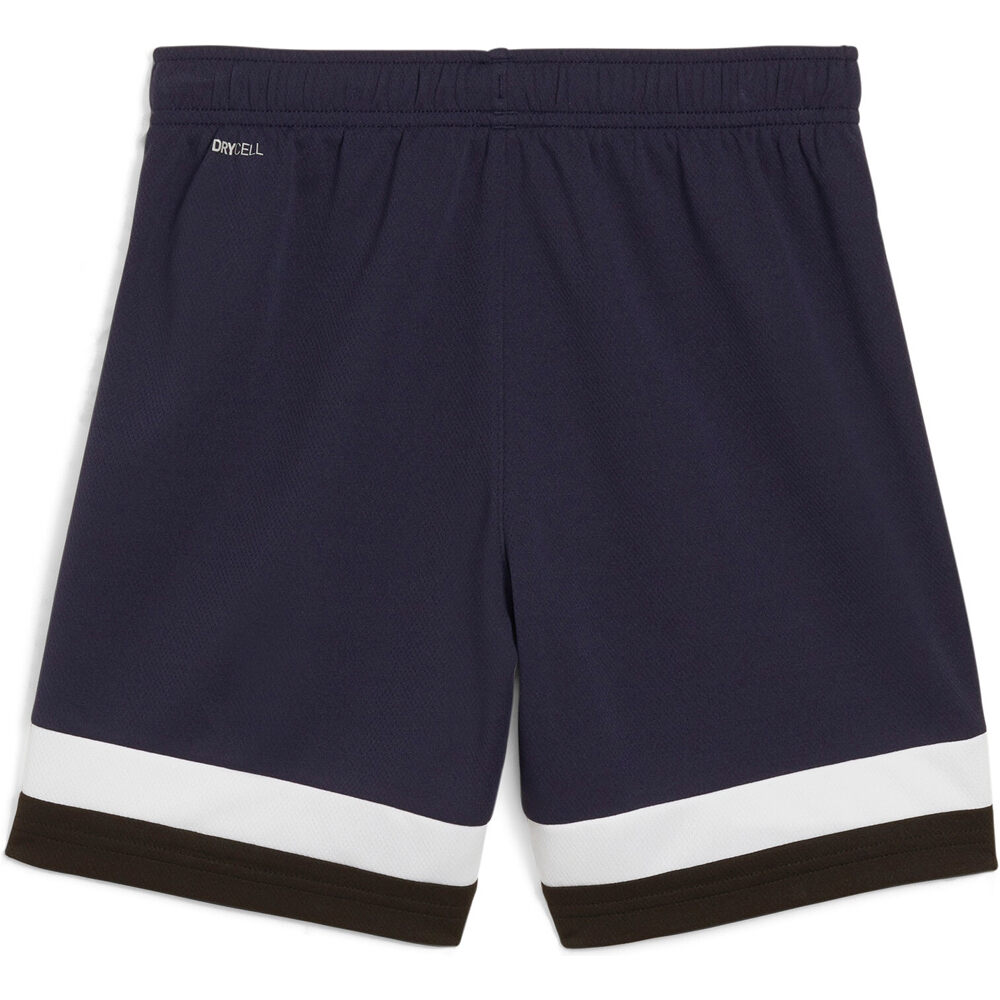 Puma pantalones cortos futbol niño individualRISE Shorts Jr vista trasera