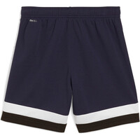Puma pantalones cortos futbol niño individualRISE Shorts Jr vista trasera