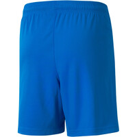 Puma pantalones cortos futbol niño teamLIGA Shorts Jr vista trasera