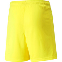 Puma pantalones cortos futbol niño teamLIGA Shorts Jr vista trasera