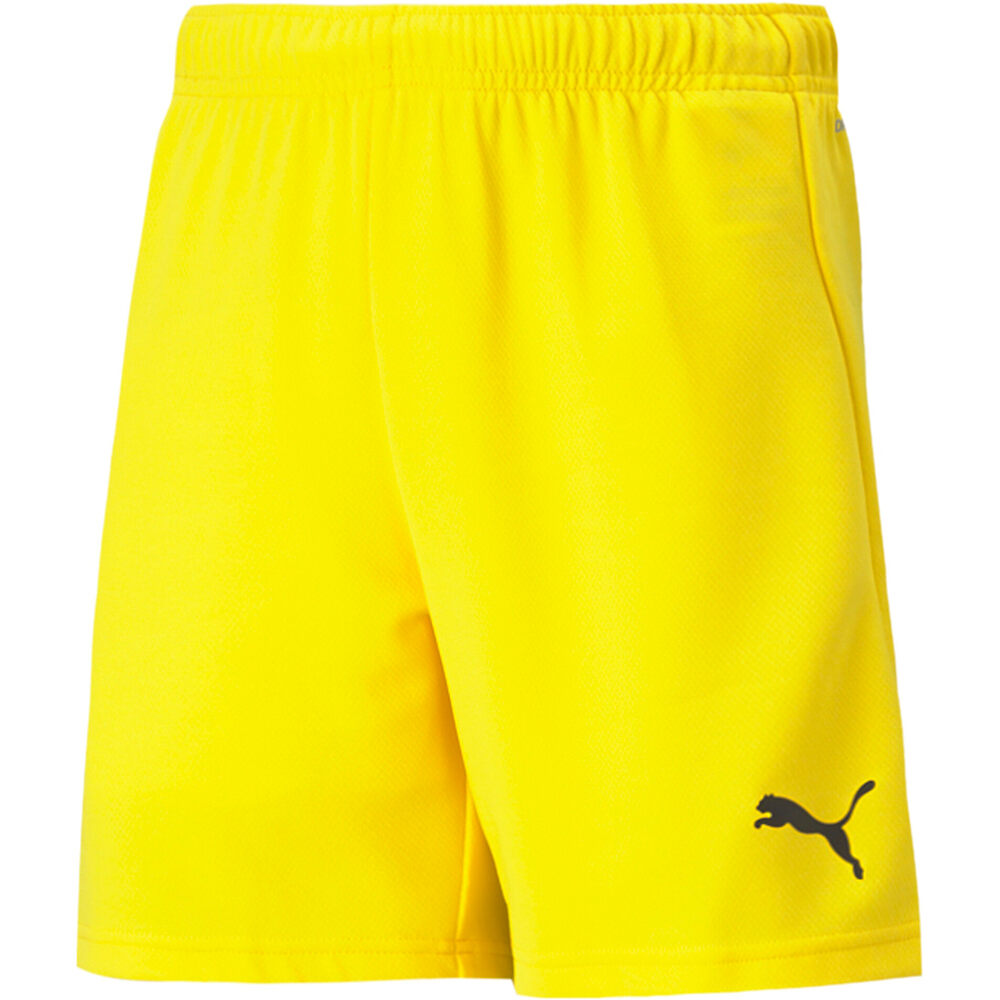 Puma pantalones cortos futbol niño teamRISE Short Jr vista frontal