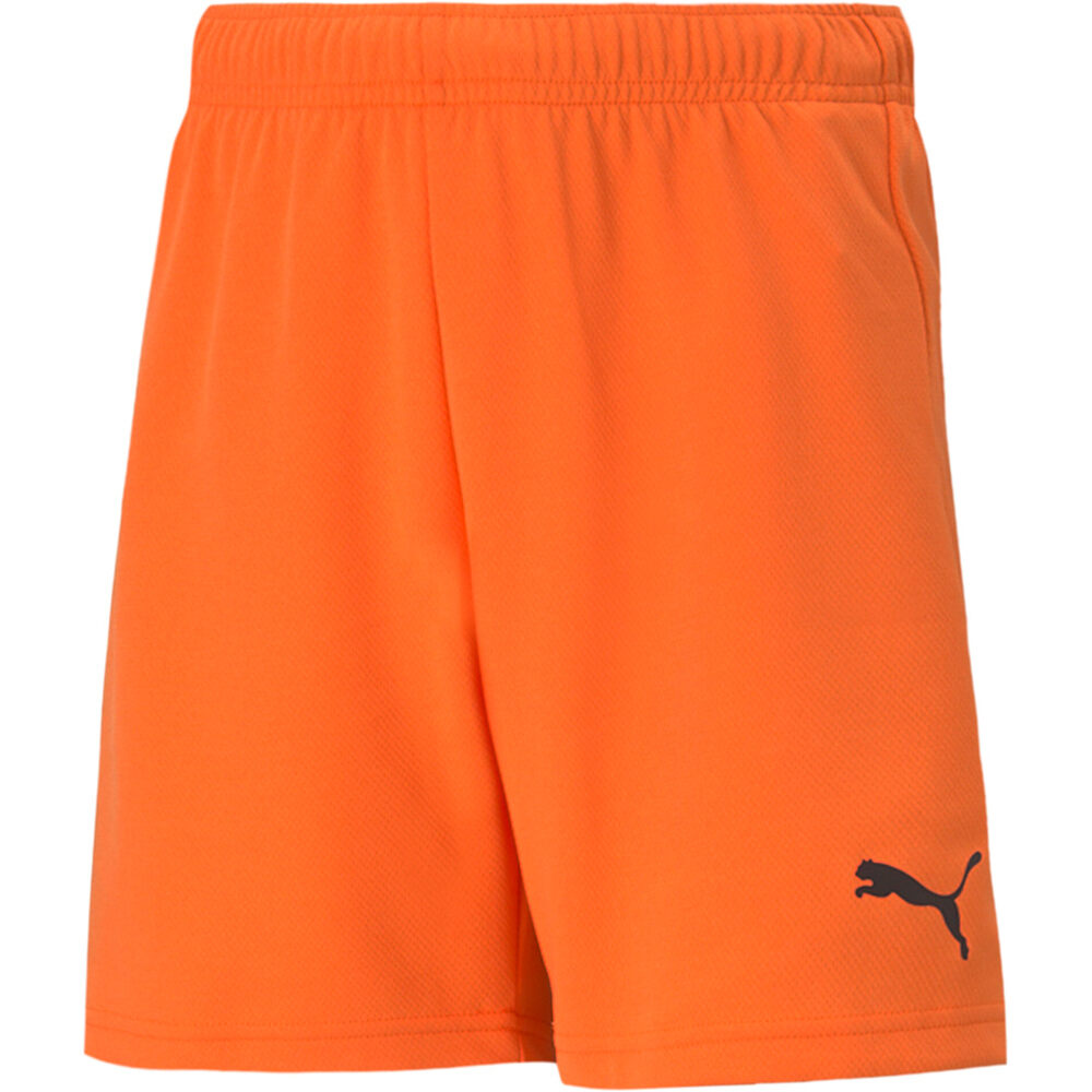 Puma pantalones cortos futbol niño teamRISE Short Jr vista frontal