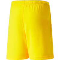 Puma pantalones cortos futbol niño teamRISE Short Jr vista trasera