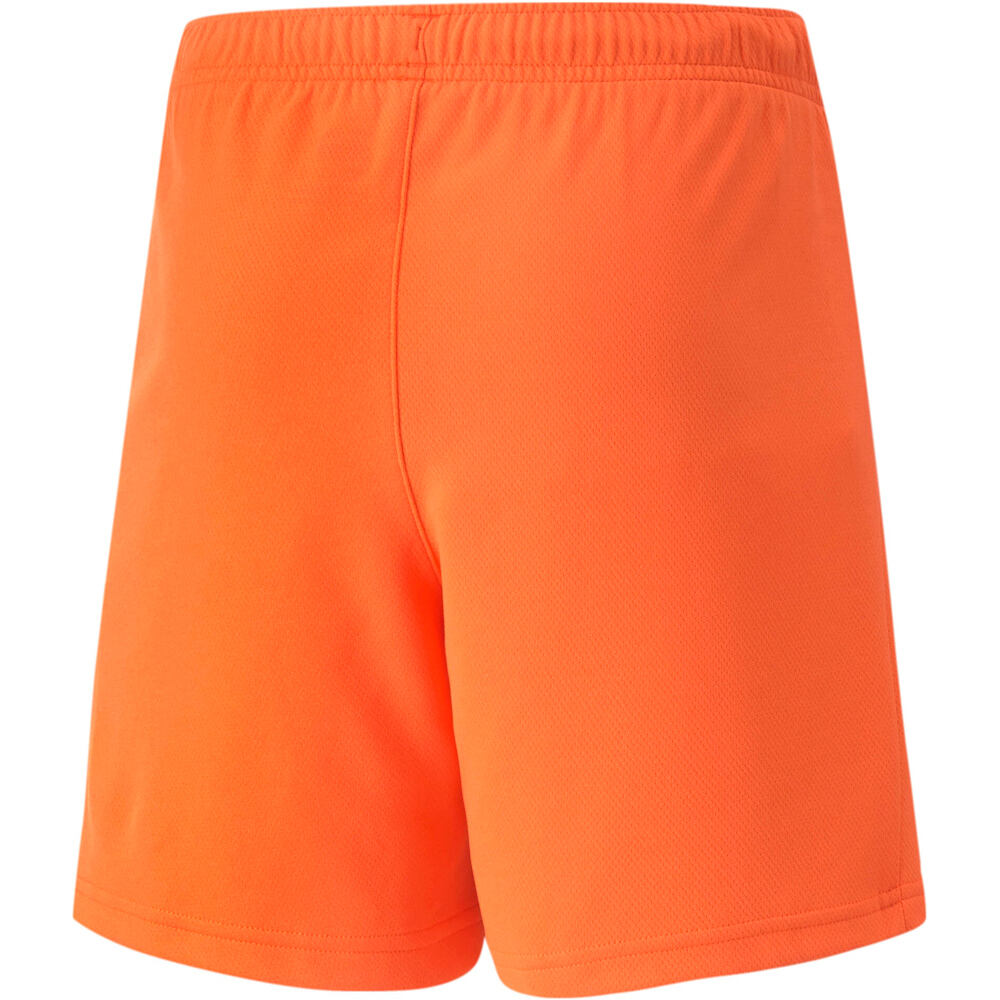 Puma pantalones cortos futbol niño teamRISE Short Jr vista trasera