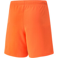 Puma pantalones cortos futbol niño teamRISE Short Jr vista trasera