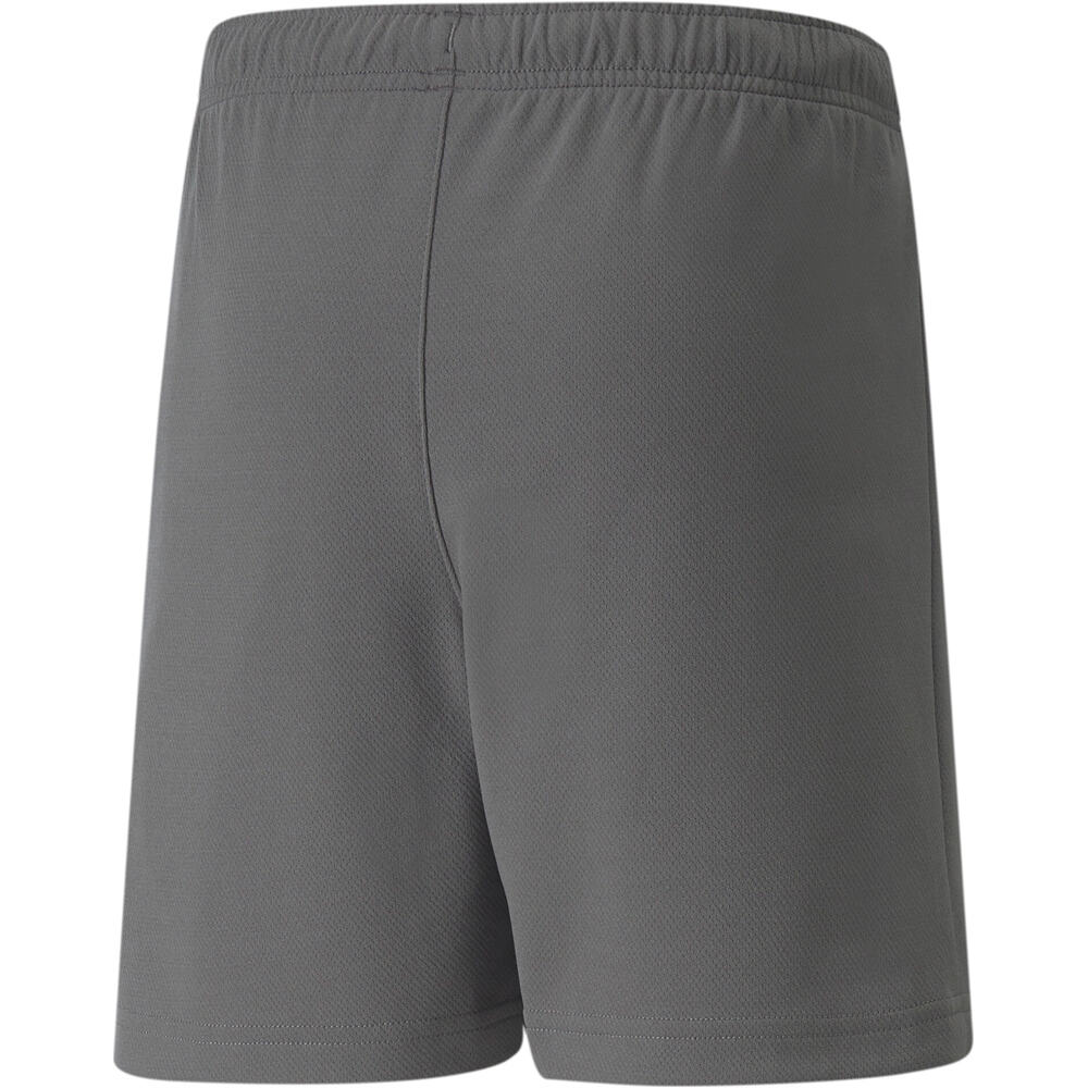 Puma pantalones cortos futbol niño teamRISE Short Jr vista trasera