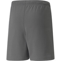 Puma pantalones cortos futbol niño teamRISE Short Jr vista trasera