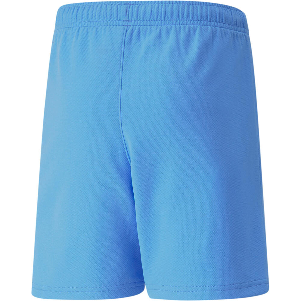 Puma pantalones cortos futbol niño teamRISE Short Jr vista trasera