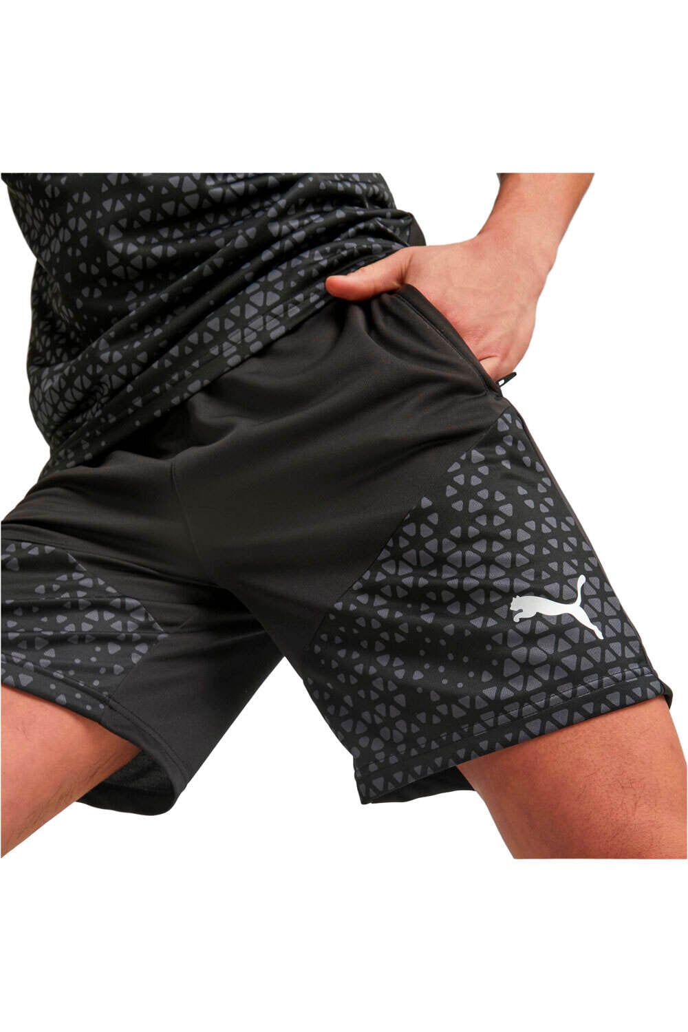 Puma pantalones cortos futbol teamCUP Training Sho vista detalle
