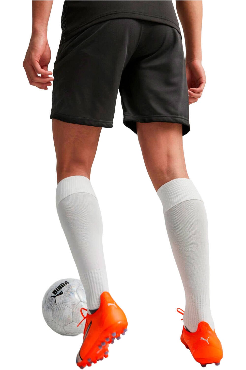 Puma pantalones cortos futbol teamCUP Training Sho vista trasera