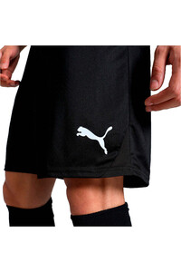 Puma pantalones cortos futbol teamGOAL Shorts vista detalle