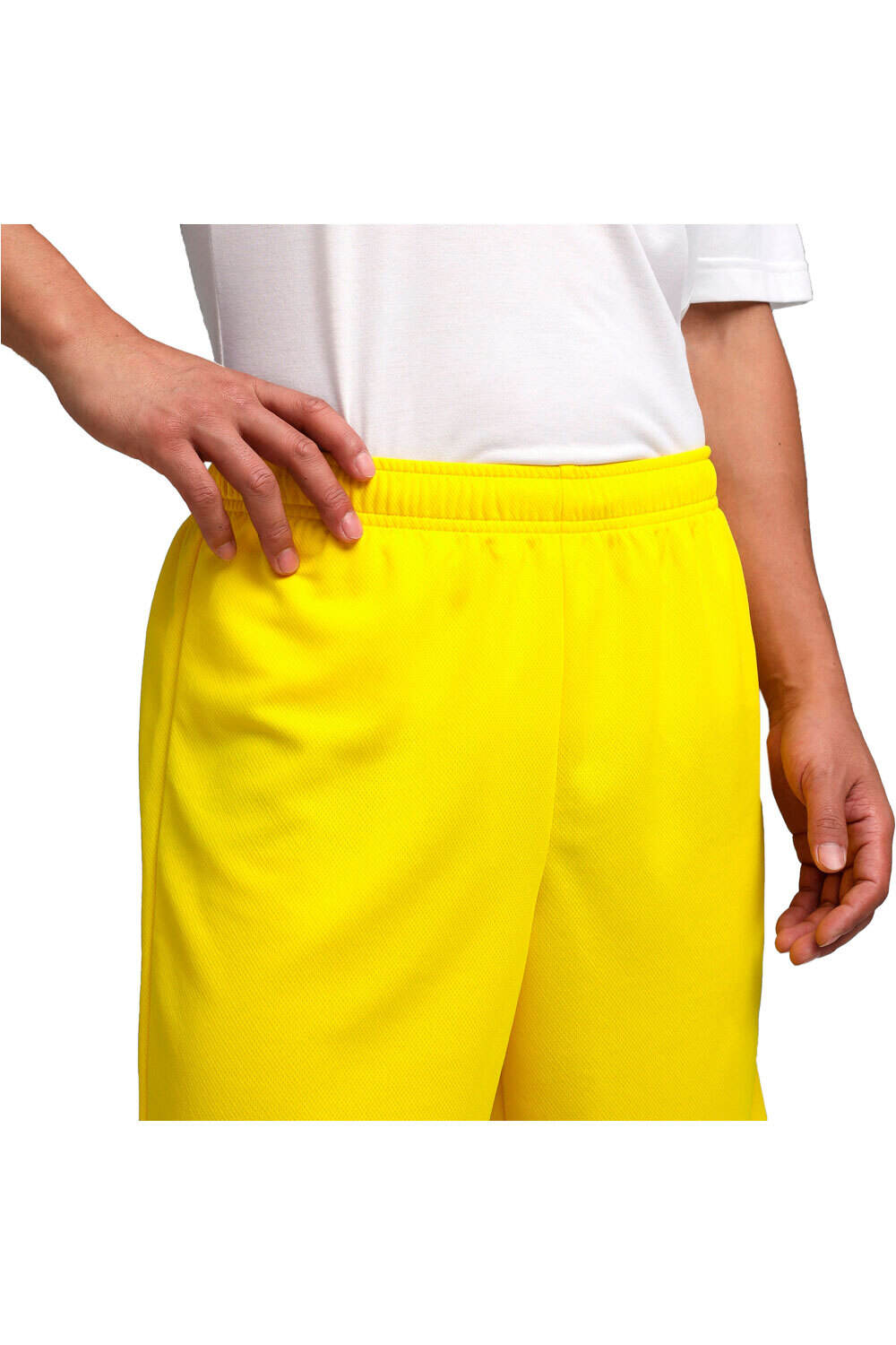 Puma pantalones cortos futbol teamRISE Short vista detalle