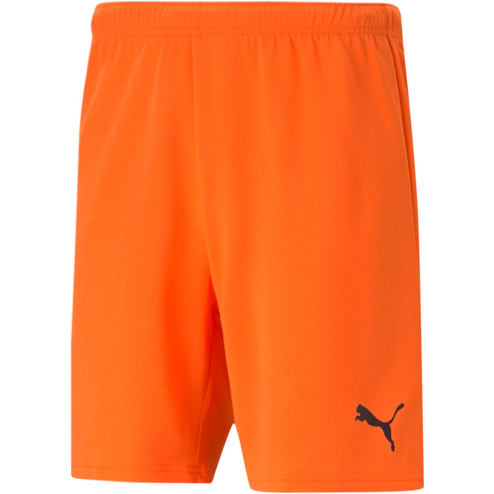 Puma pantalones cortos futbol teamRISE Short vista frontal