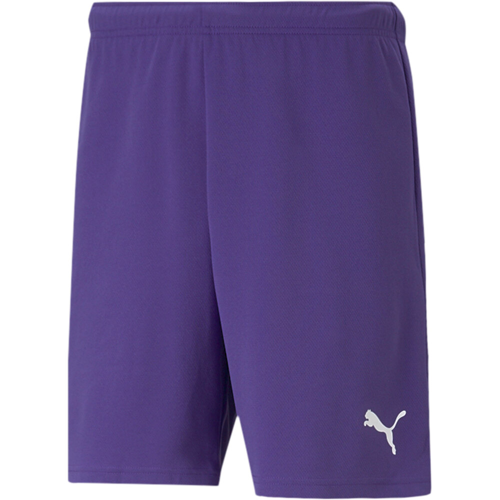 Puma pantalones cortos futbol teamRISE Short vista frontal