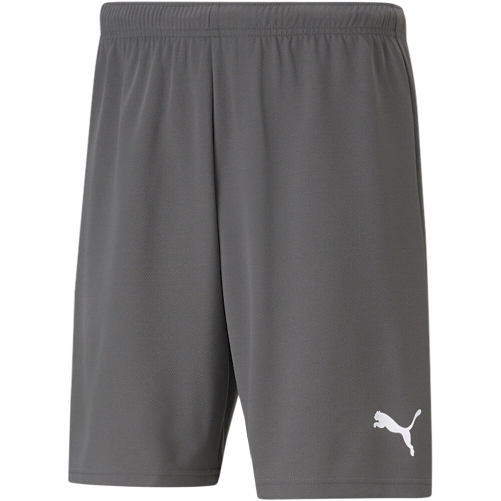 Puma pantalones cortos futbol teamRISE Short vista frontal
