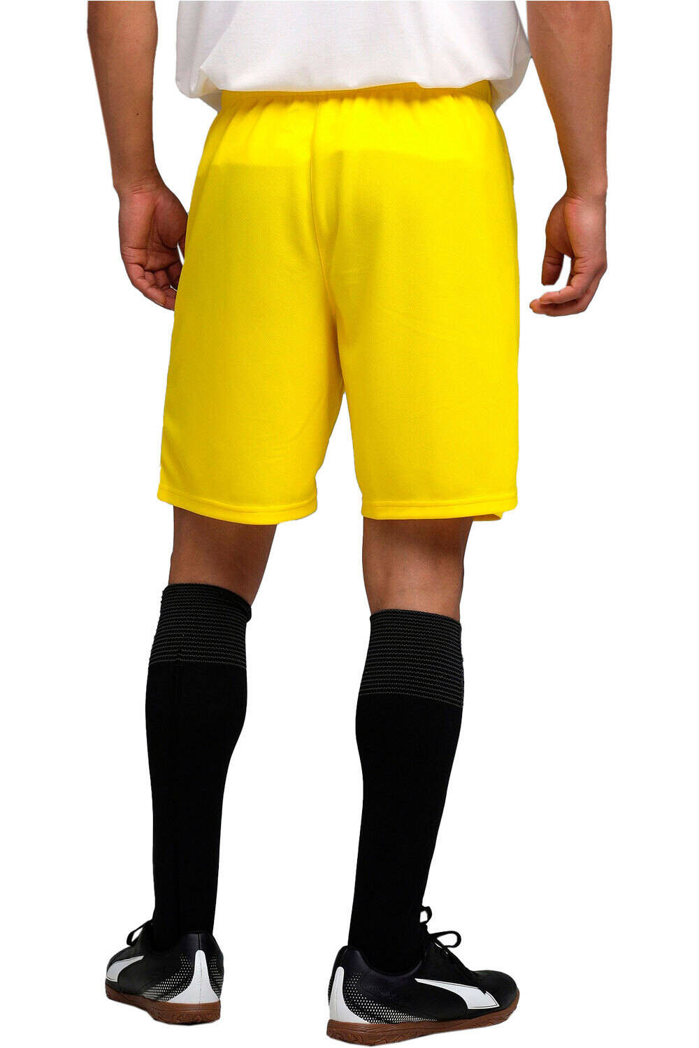 Puma pantalones cortos futbol teamRISE Short vista trasera