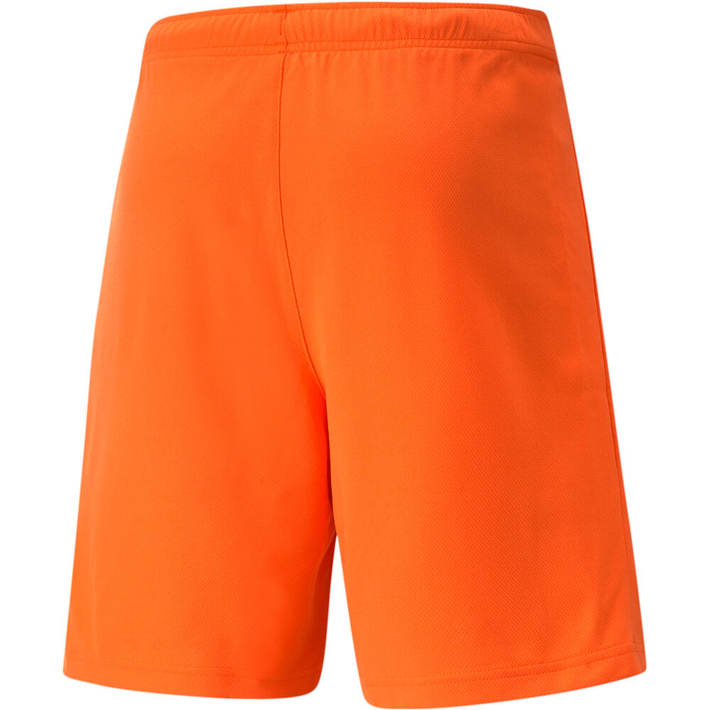 Puma pantalones cortos futbol teamRISE Short vista trasera