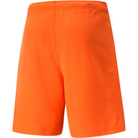 Puma pantalones cortos futbol teamRISE Short vista trasera
