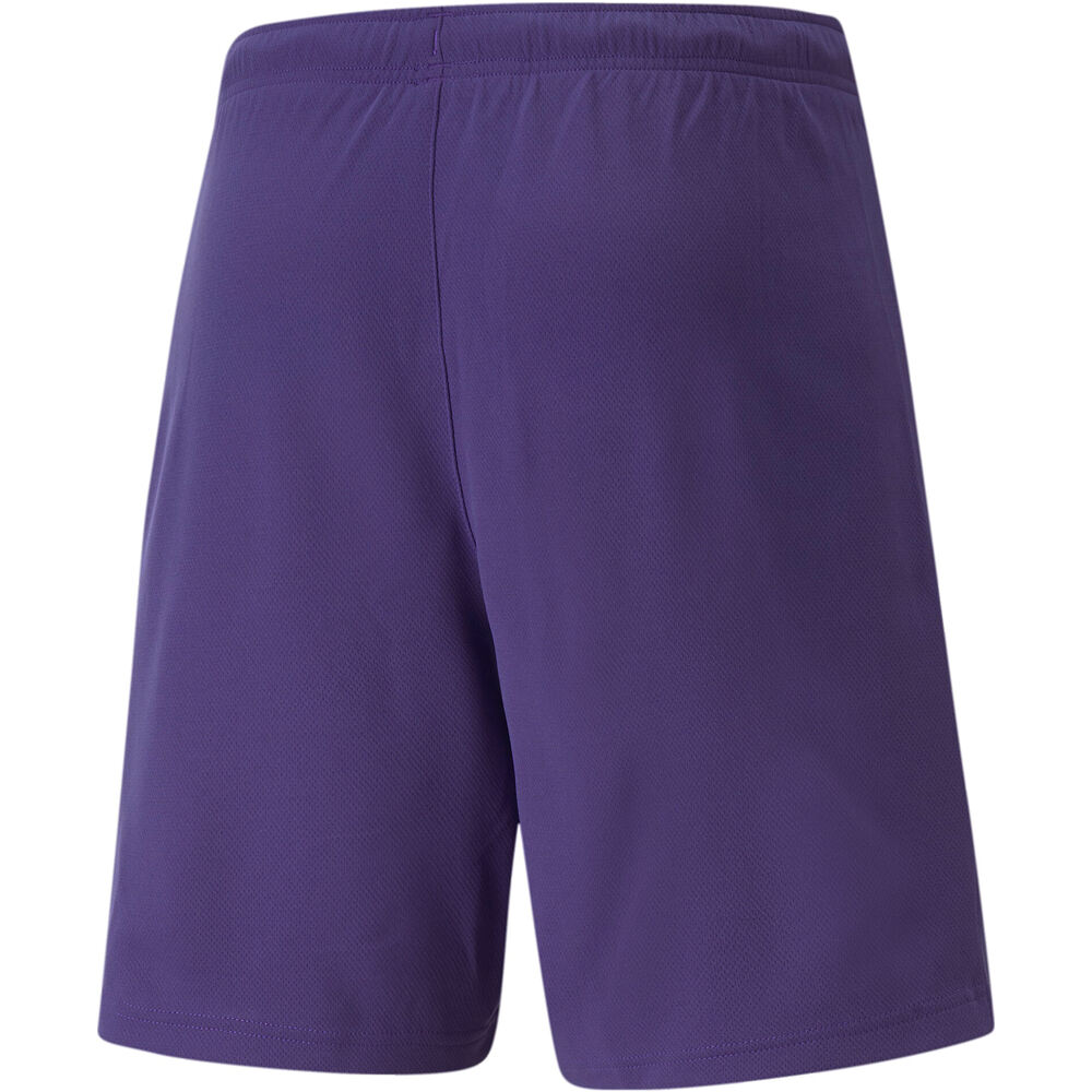 Puma pantalones cortos futbol teamRISE Short vista trasera