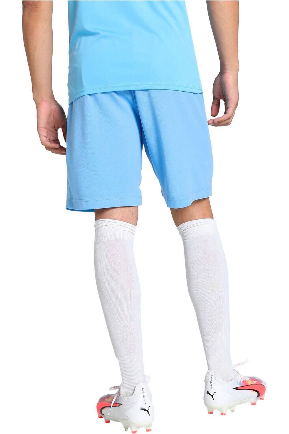 Puma pantalones cortos futbol teamRISE Short vista trasera