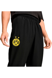 Puma pantalones futbol BORUSSIA.D 25 ftblARCHIVE Pant vista detalle