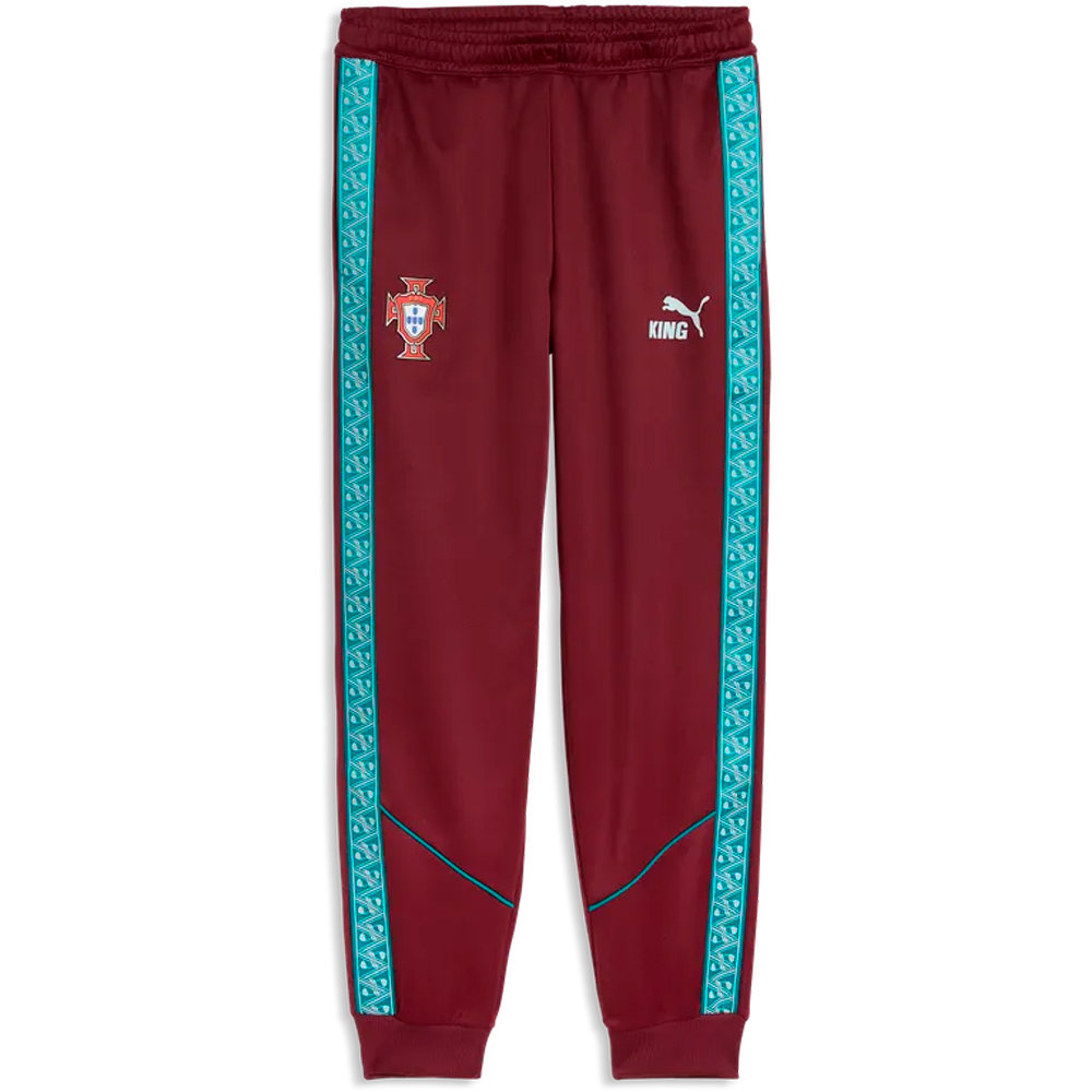 Puma pantalones futbol FPF KING Anthem Pant vista detalle