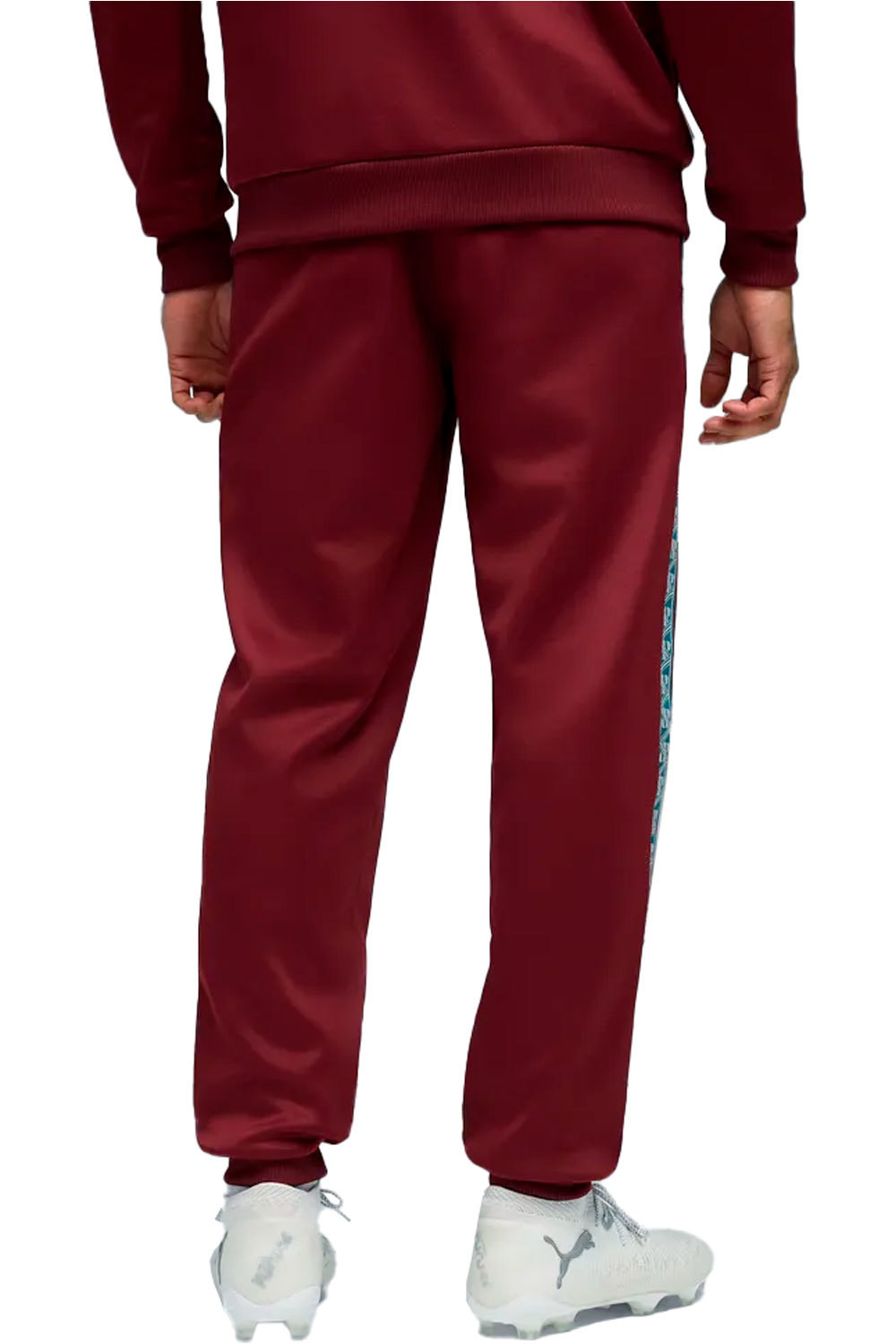 Puma pantalones futbol FPF KING Anthem Pant vista trasera