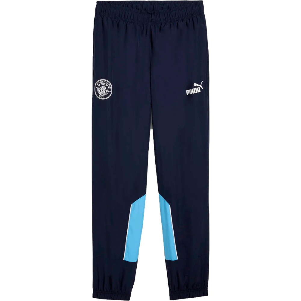 Puma pantalones futbol M.CITY 25 ftblARCHIVE Pant vista detalle
