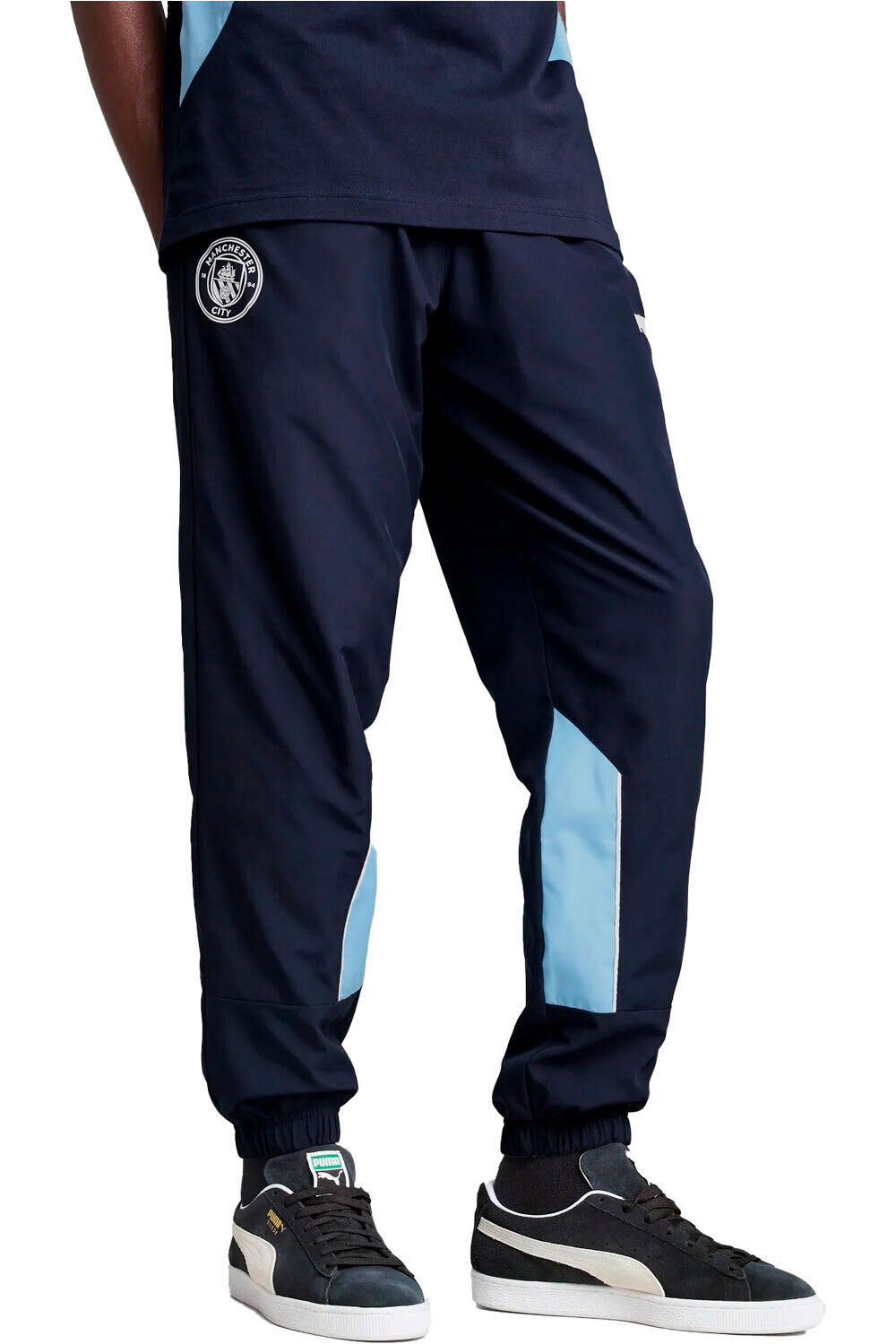 Puma pantalones futbol M.CITY 25 ftblARCHIVE Pant vista frontal