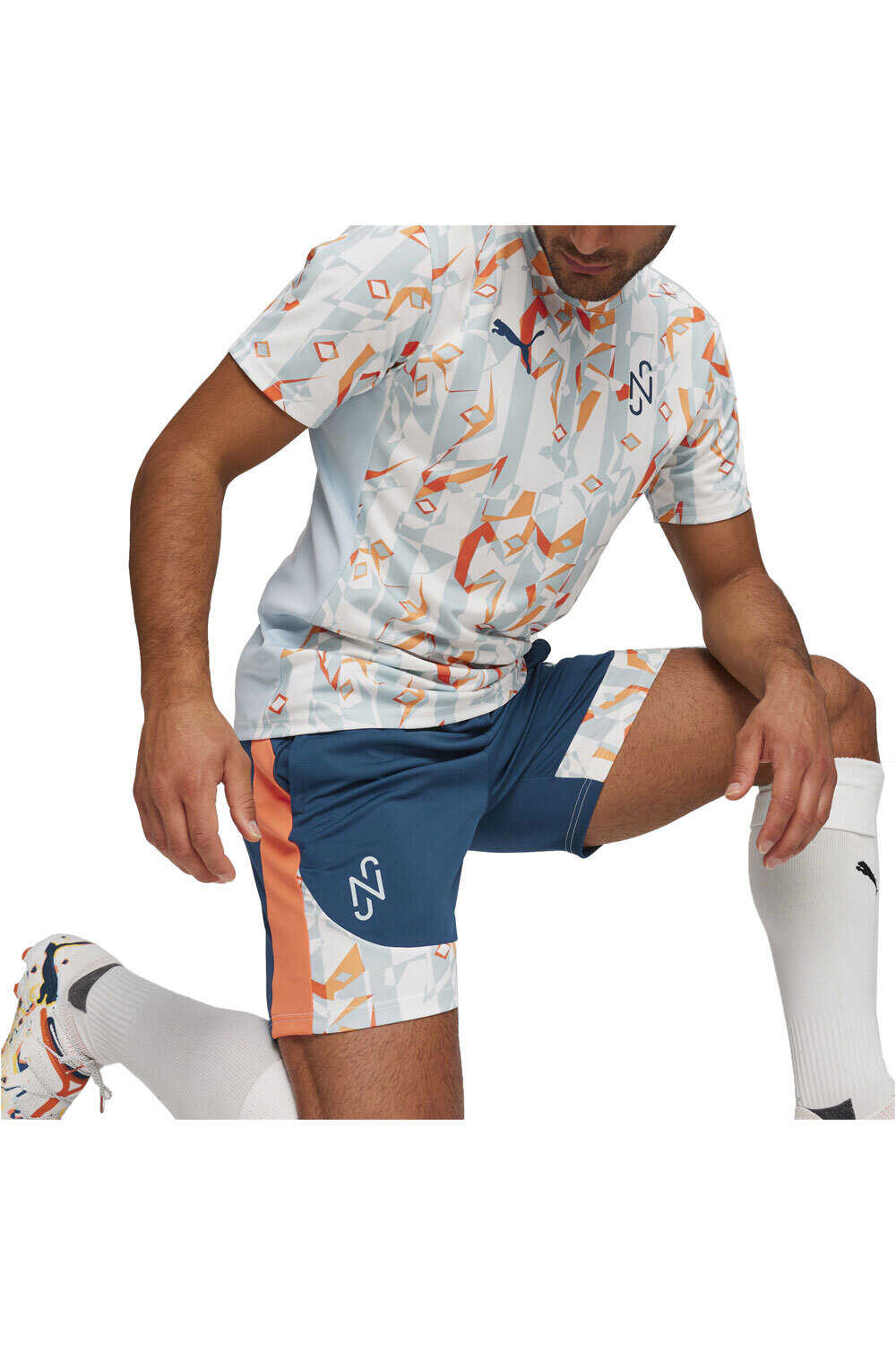Puma pantalones futbol Neymar JR Creativity Training Shorts vista detalle