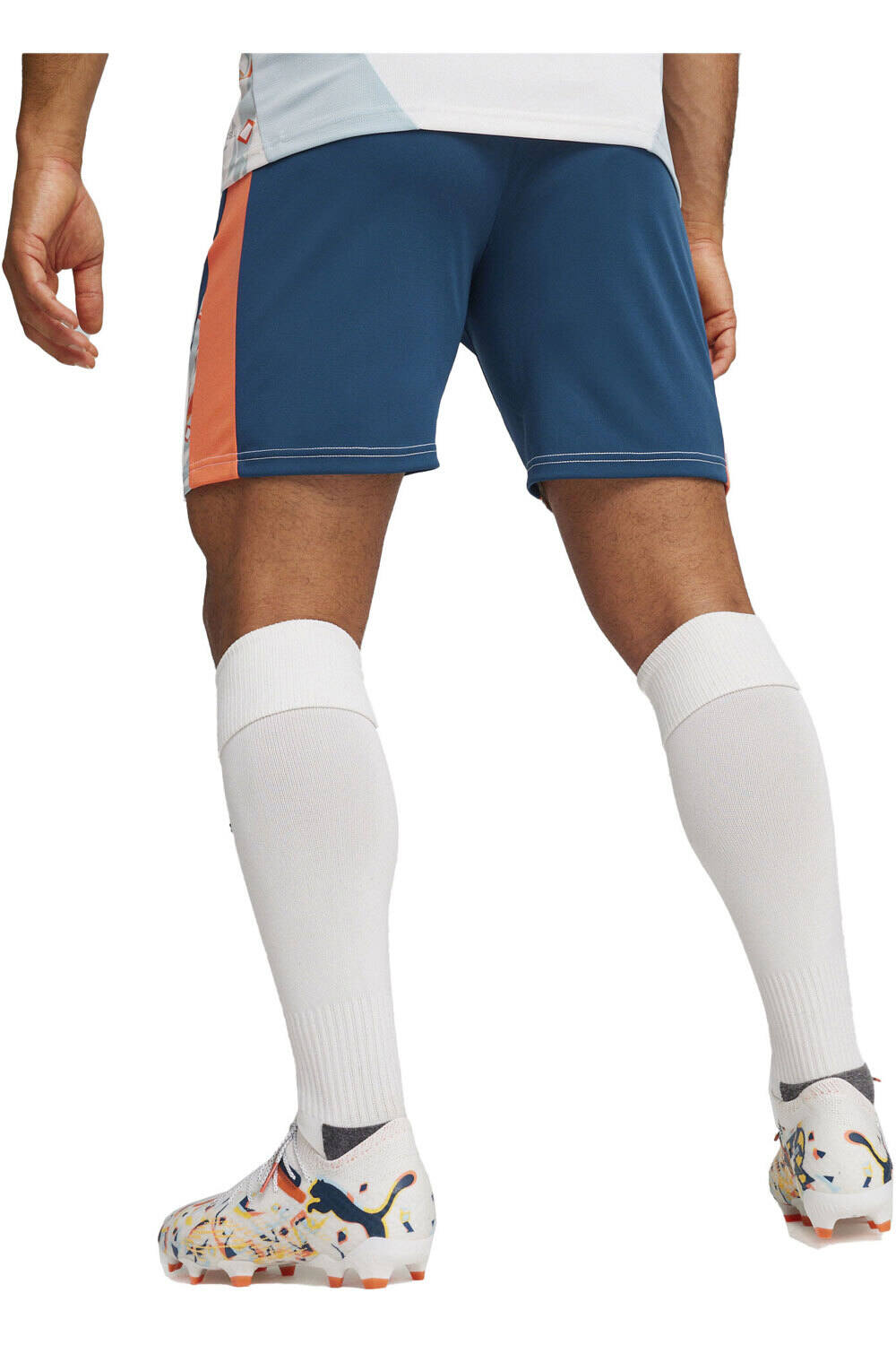 Puma pantalones futbol Neymar JR Creativity Training Shorts vista trasera