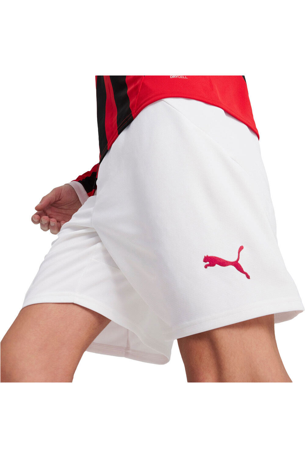 Puma pantalones fútbol oficiales ACM Shorts Replica 03