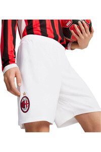 Puma pantalones fútbol oficiales ACM Shorts Replica vista detalle