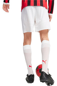 Puma pantalones fútbol oficiales ACM Shorts Replica vista trasera