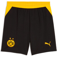Puma pantalones fútbol oficiales BVB Shorts Replica vista detalle