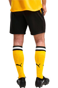 Puma pantalones fútbol oficiales BVB Shorts Replica vista trasera