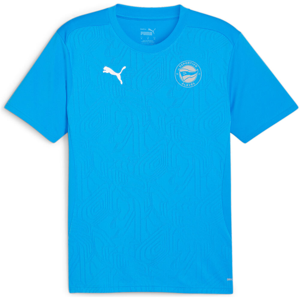 Puma pantalones fútbol oficiales D.Alaves teamFINAL T vista frontal