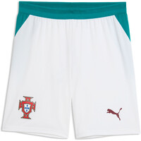 Puma pantalones fútbol oficiales FPF Shorts Replica vista detalle