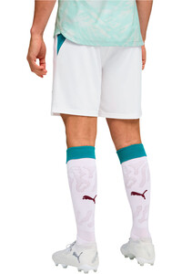 Puma pantalones fútbol oficiales FPF Shorts Replica vista trasera