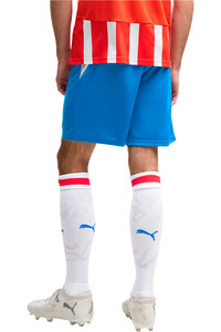 Puma pantalones fútbol oficiales GFC Shorts Replica vista trasera