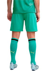 Puma pantalones fútbol oficiales GFC Shorts Replica vista trasera