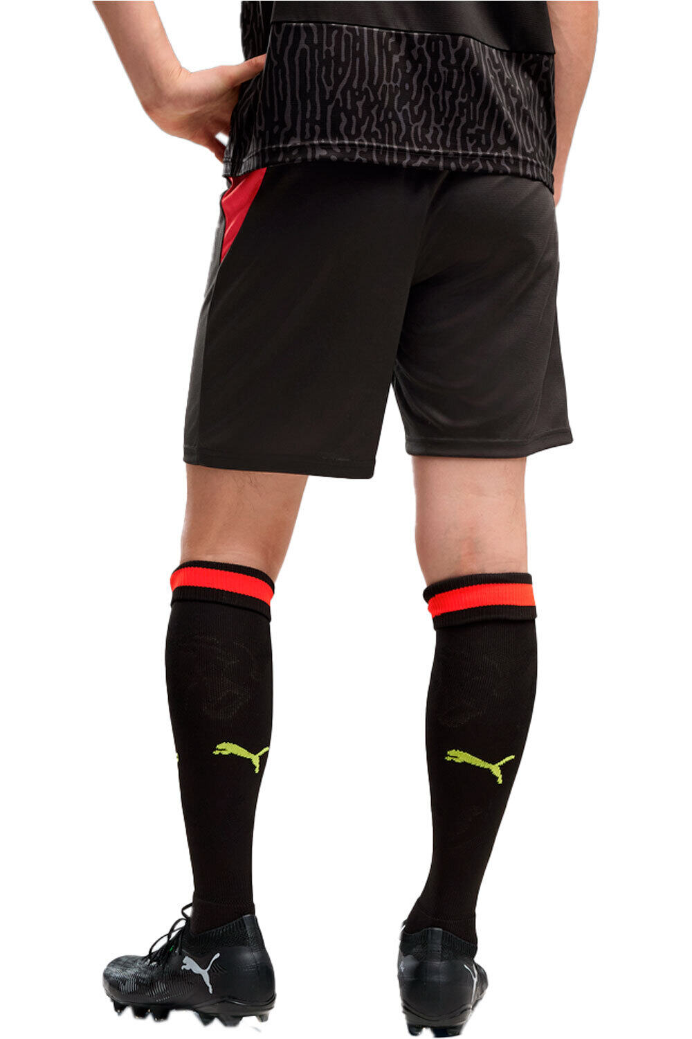 Puma pantalones fútbol oficiales GFC Shorts Replica vista trasera