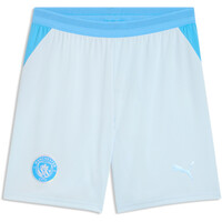 Puma pantalones fútbol oficiales MCFC Shorts Replica vista detalle