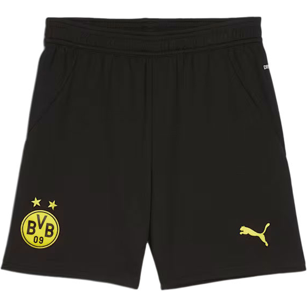 Puma pantalones fútbol oficiales niño BVB Shorts Replica J 03