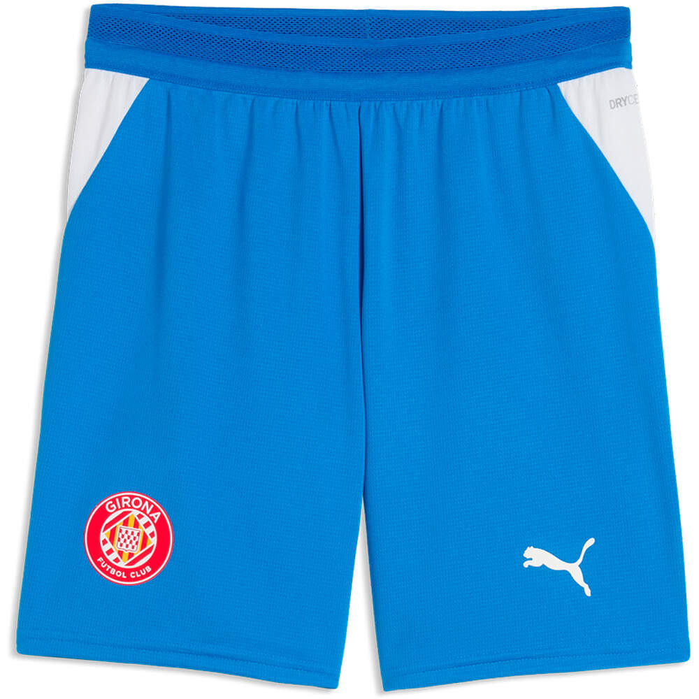 Puma pantalones fútbol oficiales niño GFC Shorts Replica J vista detalle