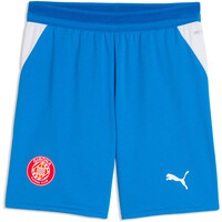 Puma pantalones fútbol oficiales niño GFC Shorts Replica J vista detalle