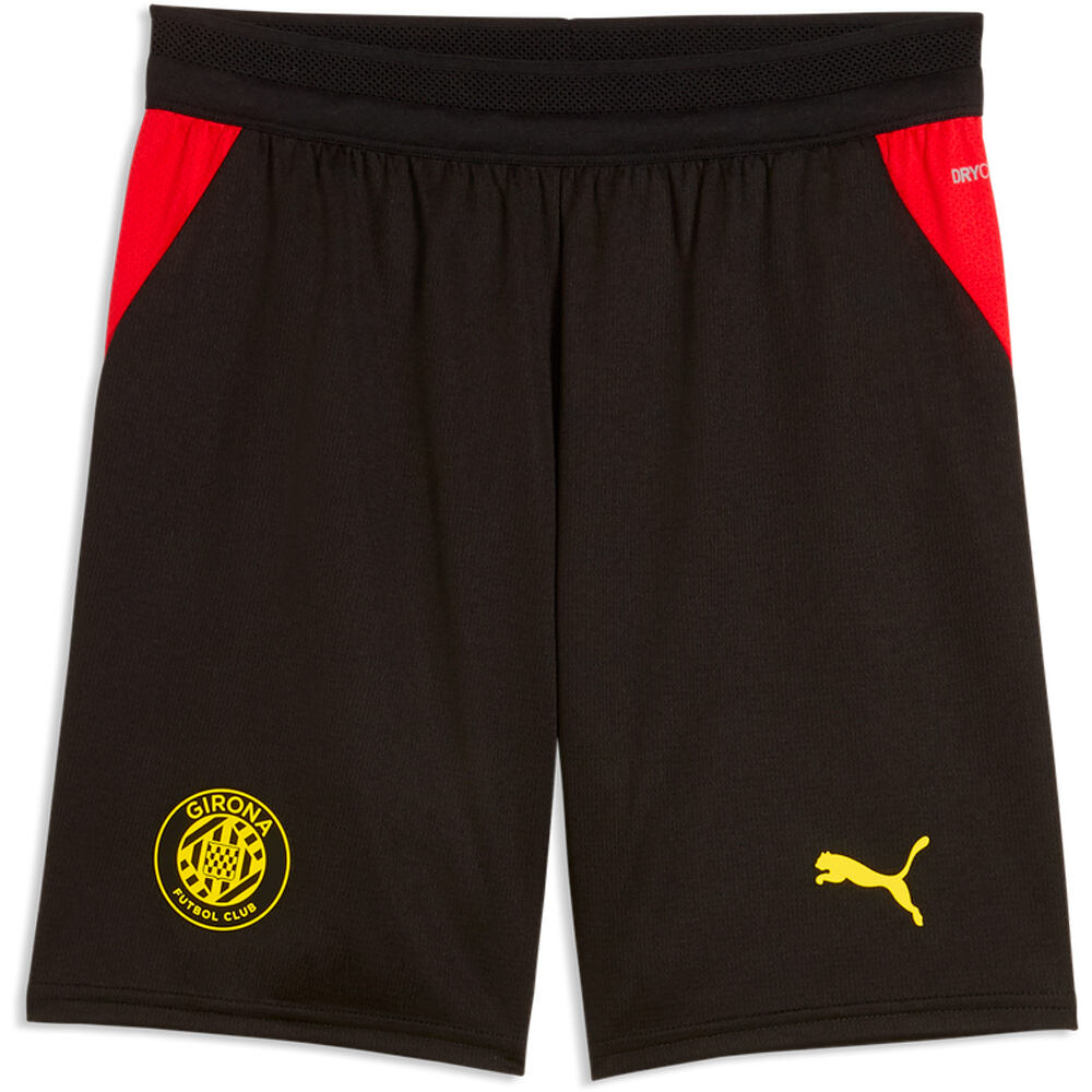 Puma pantalones fútbol oficiales niño GFC Shorts Replica J vista detalle